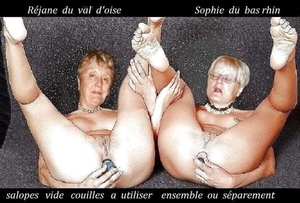 Réjane et Sophie