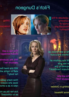 Gillian Anderson Rusard