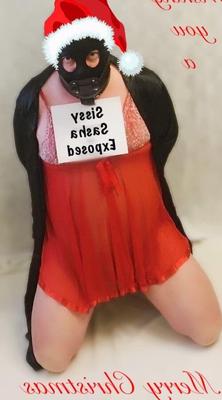 Tarjeta de Navidad de Sissy Sasha