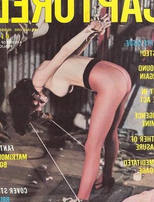 Capas de revistas Bondage: capturadas