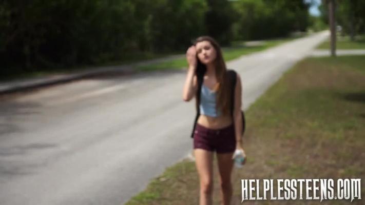 Helpless Teen: Alex Mae