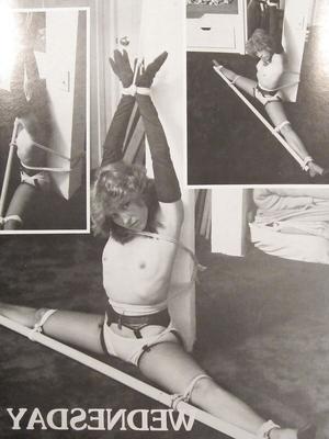 Jennifer Brooks         Bondage Model         Vintage