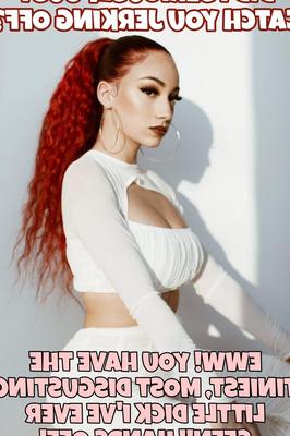 Bhad Bhabie ballbusting instructions