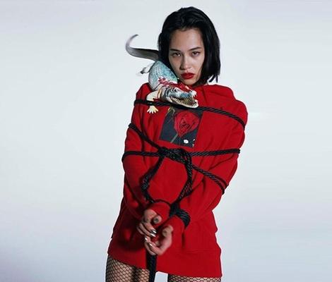 Kiko Mizuhara         Bondage Model