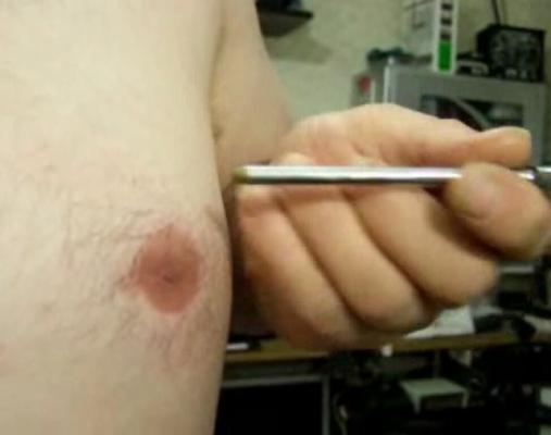 Inverted, modified nipples - penetration: 5 cm deep, 7 mm wide!!