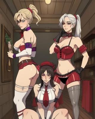 Harem sexslaves