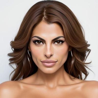 PRESENTACIÓN DE EVA MENDES AI