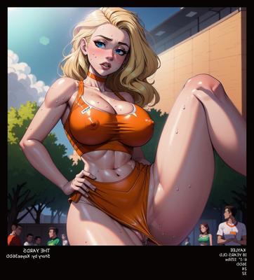 Personajes de diseño de IA de Kaylee36DD 'The Yards'