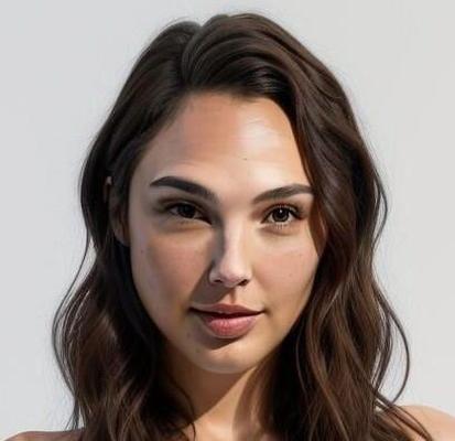 PRESENTACIÓN DE GAL GADOT AI