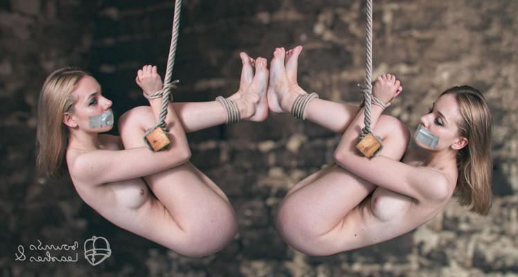 Mum, daughter, sisters, aunts in bondage 