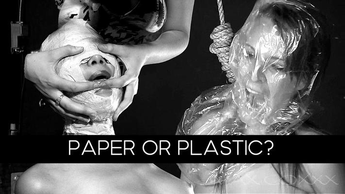 Papier ou plastique?