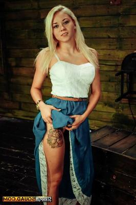 Marsha May Bondage Model